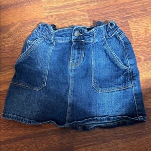 Wonder Nation Kids Blue Denim Skirt